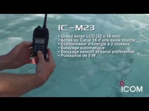 VHF Marine ICOM IC M23