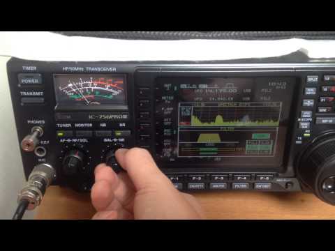 Icom Pro 3 - Demo - IW2NOY