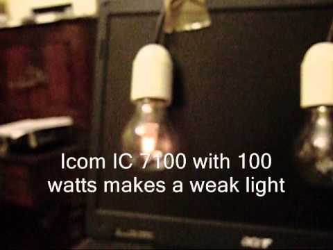 Icom IC 7100 Low Modulation in SSB Mode , Kenwood TS 2000 VS Icom IC 7100 in SSB Mode