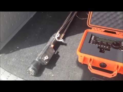 QRP Portable - Lunch Time Fun! N0HYD (Elecraft KX3)