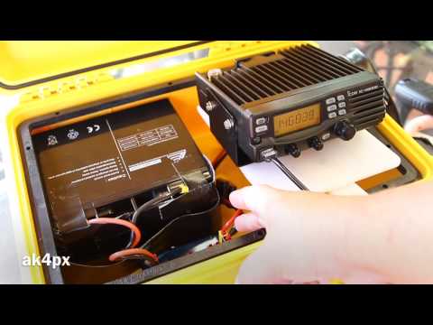 Ham radio go box / event box in Pelican 1450 - Pt 1