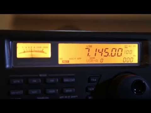 ICOM IC-R8500 ALLBAND COMMUNICATIONS RECEIVER NEAR FRANKFURT, GERMANY