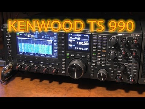 Kenwood TS990 UnBoxing and Basic Review