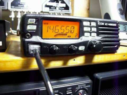 ICOM V-8000 , DATE 7-11-2014 , PALM BAY FL