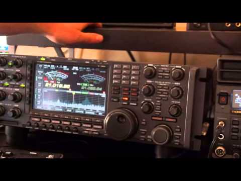 BG2AUE on 15m with ic-7800 and ftdx-5000