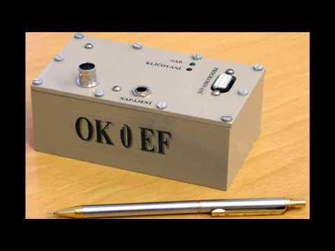 OK0EF QRP Beacon 10 134,00MHz