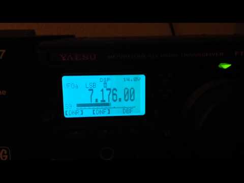 Yaesu FT-897 40 meters