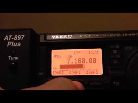 Yaesu FT-897D SSB Filter difference