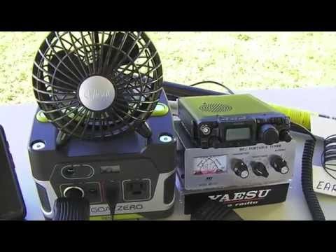 Goal Zero Yeti 150 Powering The Yaesu 817ND QRP Ham Radio