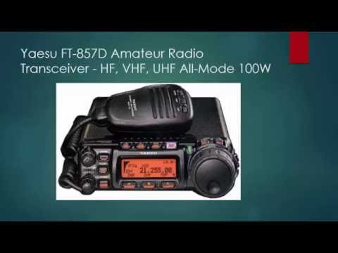 Amateur Radio - Yaesu FT-857D