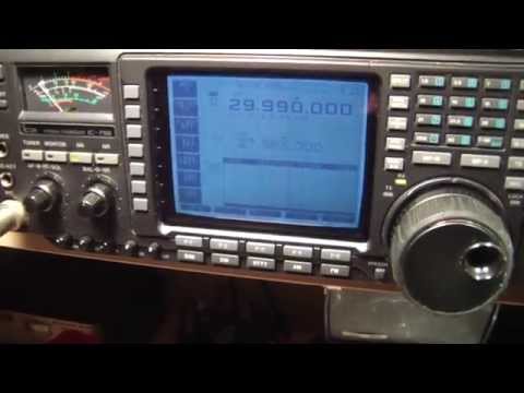 ICOM 756 HF radio, TX problems, Part 2