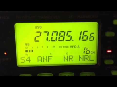 Icom IC-706MK2G test on 11m