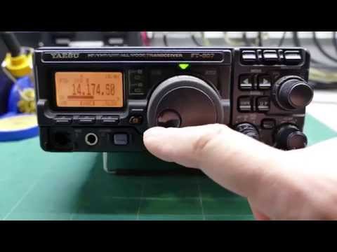 Sustitucion de filtros ceramicos en un Yaesu FT 897D