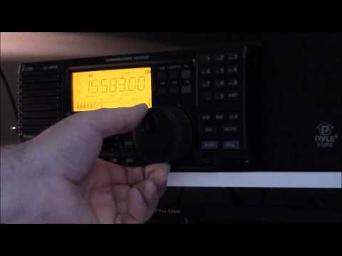 The Icom R-75 vs JRC NRD-545 shortwave receivers