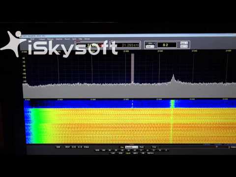 SDR Noise Blanker LP-PAN 2 Elecraft K3 kills RFI Power Zap Noise