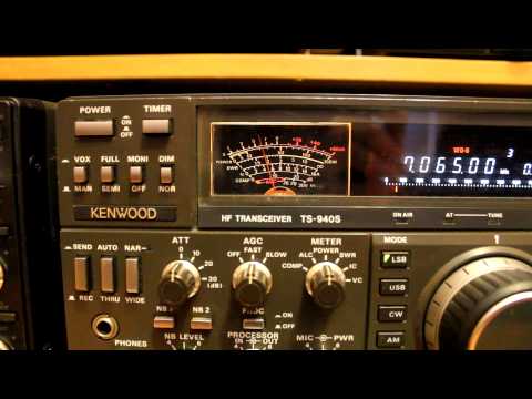 Ham Radio RU2DX  ICOM IC-780 & KENWOOD TS-940S