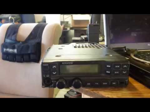 Kenwood VHF TK790 Programming