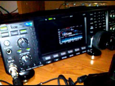 HAM STATION XE2VOO.   Icom IC 7600