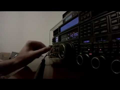 VK9DLX Booming signal.20M CW on FT5000MP 3 ele Ultrabeam