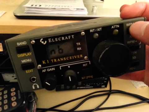 Elecraft K1 Transceiver