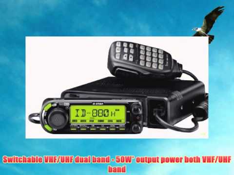 Icom ID-880H 144/440 MHz Dual-Band Amateur Radio D-Star Mobile Transceiver