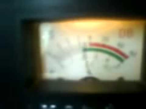 Telegrafia CW em 40 metros YAESU FT 101E  Viva o cw!