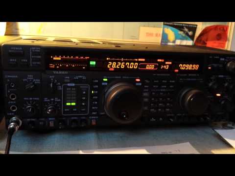 Beacon oh9ten yaesu ft 1000mp mark v