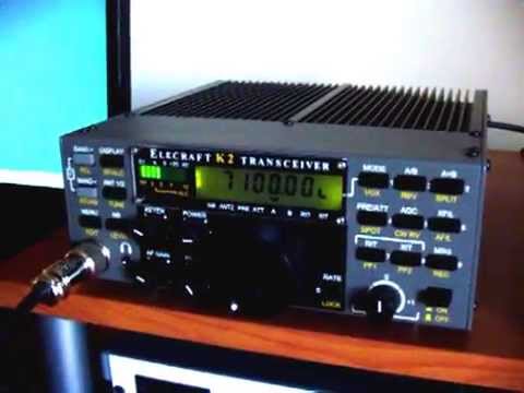 ELECRAFT K2/100 con "EFHW home made"