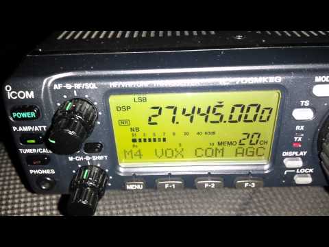 CB RADIO USA-GERMANY, Icom IC 706MK2G/ Astatic D104M6B/ Sirtel Santiago1200