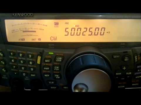 YV4AB Ham Radio Beacon (Valencia, Venezuela) - 50025 kHz (CW)