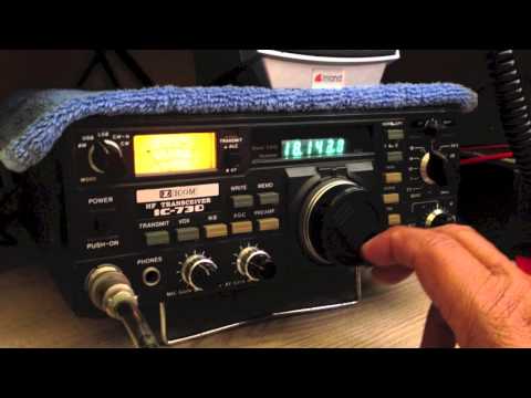 Icom IC-730 radio