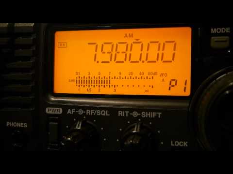 Extreme interference (QRM), Amateur radio.