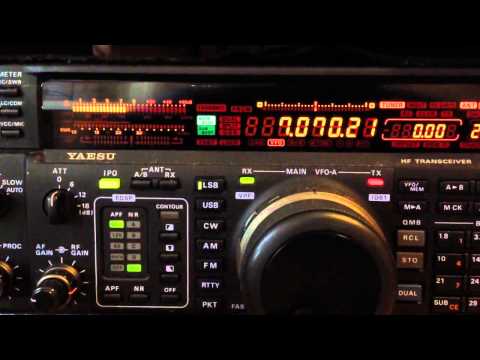 Yaesu FT 1000 Mark V Field  Test