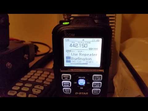 Icom ID -51A D-star test