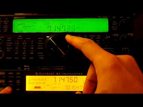 Elecraft K3 vs Kenwoood TS-590SG