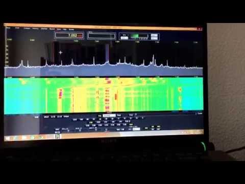 Elecraft KX-3 + KPA-500 and NaP3 SDR Software.