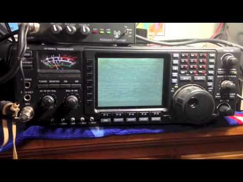 Icom 756 Pro II monitor failed