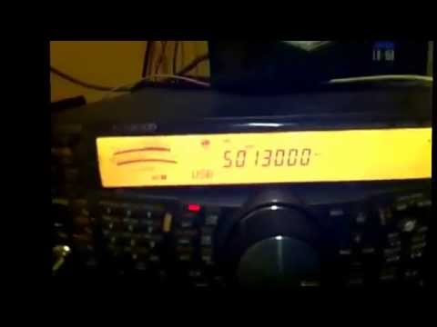 W3UUM CA3SOC 50 mhz 50.130 Kenwood TS-2000 6 meters CHILE Ham Radio hamradio