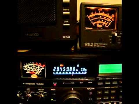 ham radio TS-940SAT and SP-940 speaker for sale