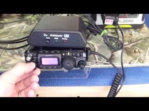 Ham Radio-10 Meter Band off Solar Set-up