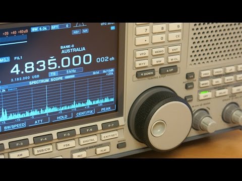 Icom IC-R9500 Fan Modification