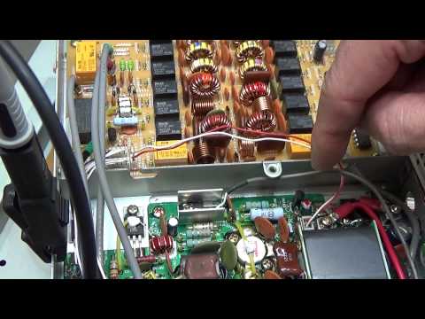 HAM Radio repair: Troubleshooting Yaesu FT-1000MP V Field with no TX power