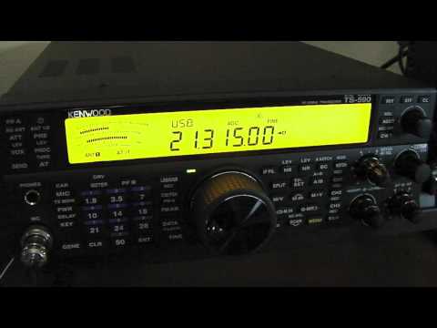 The New Kenwood TS 590SG HF 50MHz Transceiver With MC 60 Desktop Microphone 2-28-2015