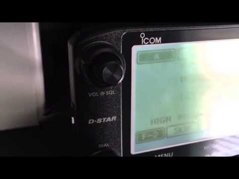 Icom ID-5100 Receive issue Example 1