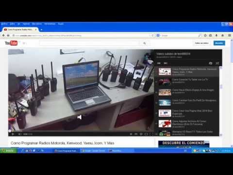 Como Programar Radios Motorola, Kenwood, Yaesu, Icom, (1-1)