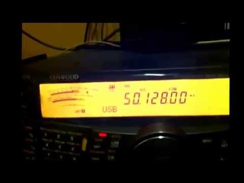 Feb 18, 2015 WD5K CA3SOC 50 MHZ  50.128 6 METER KENWOOD TS-2000 HAM RADIO HAMRADIO