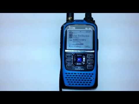 ICOM ID-51A BLUE "Turquoise"