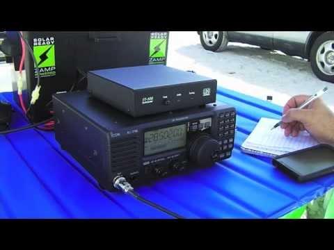 My New Solar Powered HF Ham Radio Portable System 3-5-2015