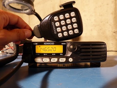 Kenwood TM-281A Non Standard Repeater Offset Programming