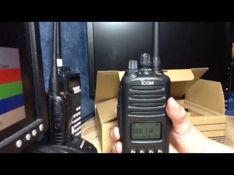 ICOM IC-F80T review: new fire radio